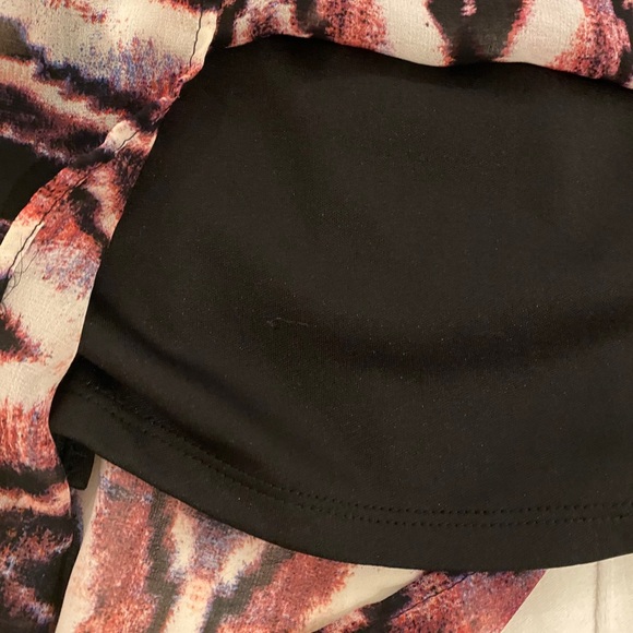 Floor length geometric pattern dress Medium - Picture 7 of 11